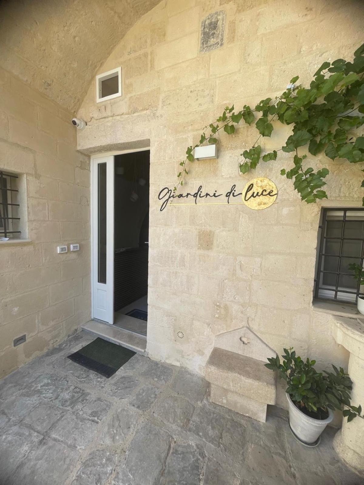 Giardini Di Luce Hotel Matera Luaran gambar
